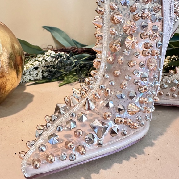 Azalea Wang "Can't Hurt Me Even If You Wanted To" Jeweled Stiletto Bootie - Picture 11 of 11
